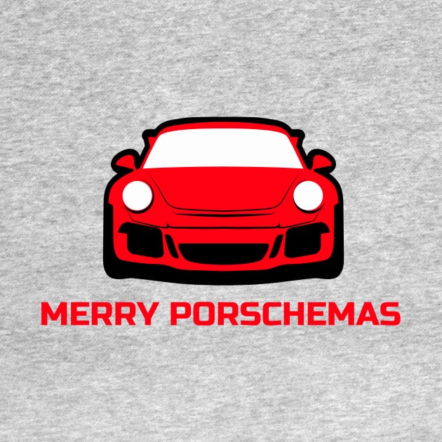 Merry Christmas Porsche Porschemas 911 GT3 by Carsncoolstuff